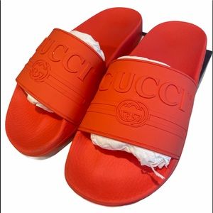 Gucci Rubber Slide